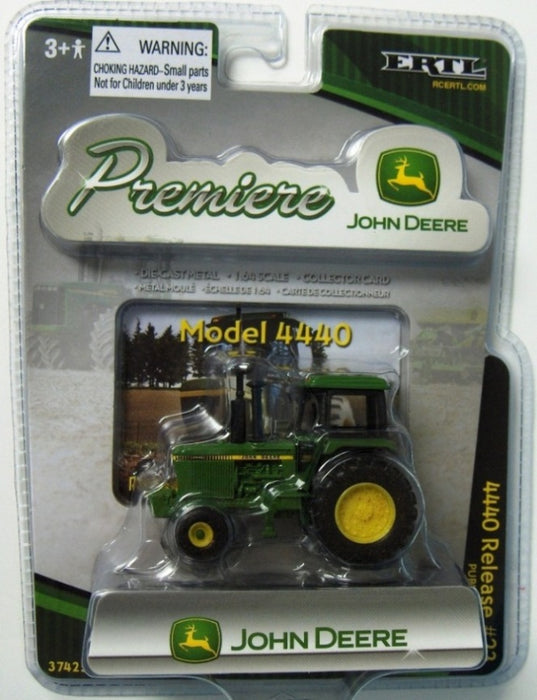 1/64 John Deere 4440, ERTL Premiere Series #23, Muddy Version