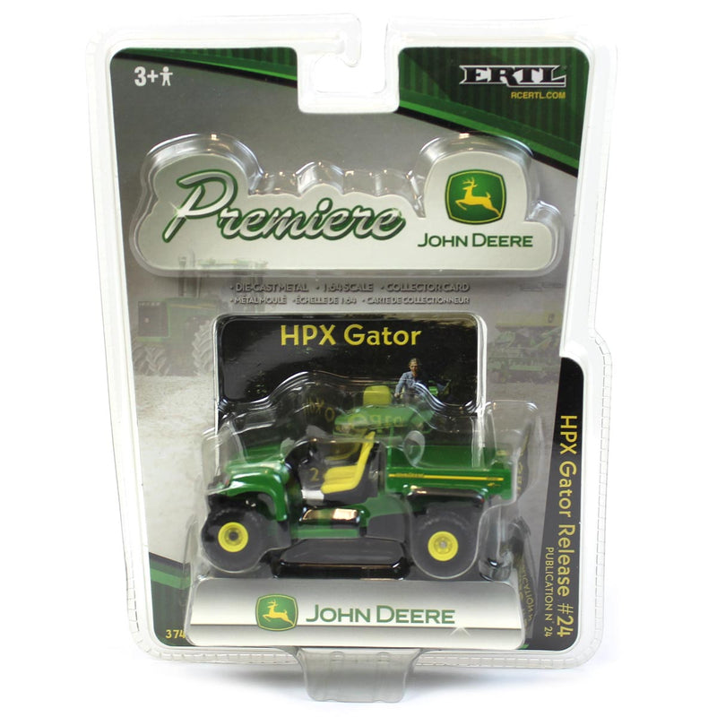 1/32 John Deere HPX Gator, ERTL Premiere Series #24