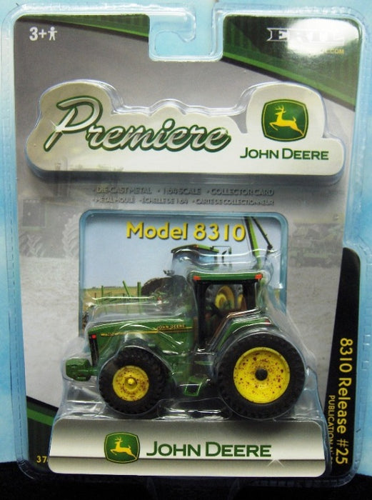 Muddy Version ~ 1/64 John Deere 8310, Original Premiere Series #25