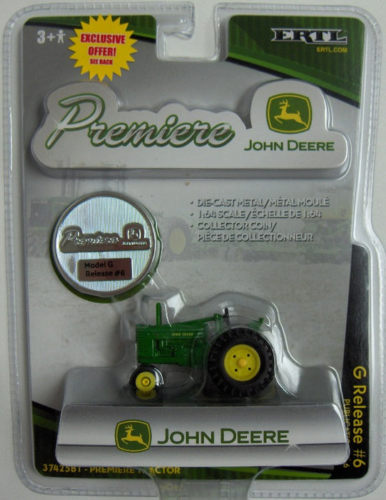 1/64 John Deere G Styled, #6 in 2nd ERTL Premiere Series