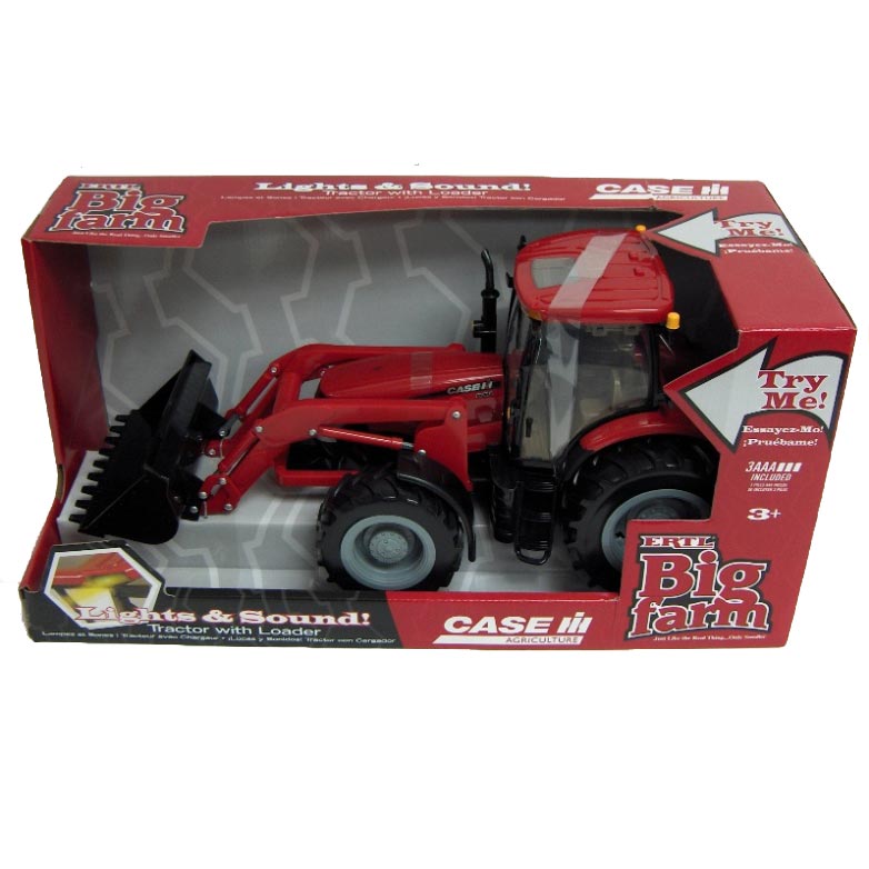 1/16 ERTL Big Farm Case IH Puma 195 with Cab & Front Loader