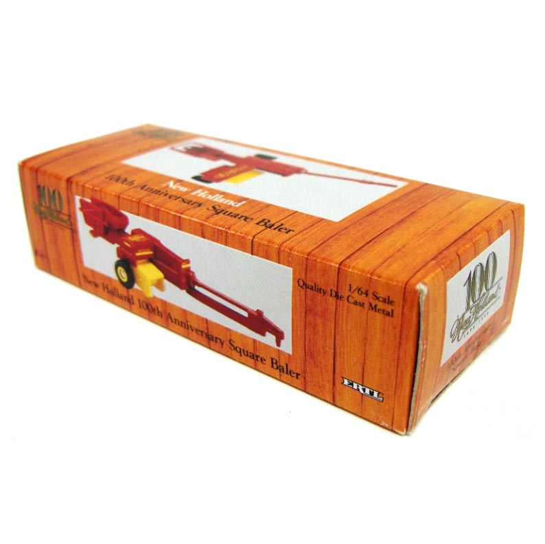 1/64 New Holland Square Baler, 100th Anniversary (1895 - 1995) Limited Edition