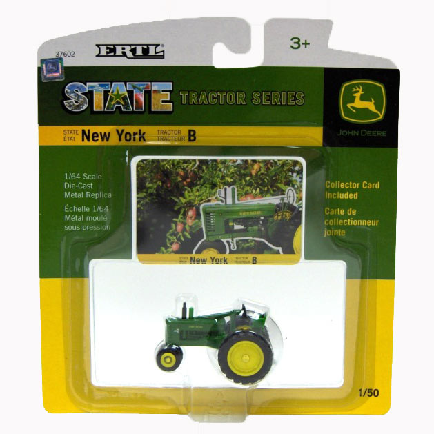 1/64 John Deere B, ERTL State Tractor Series #1: New York