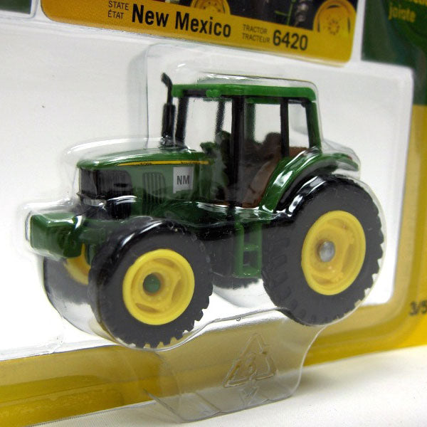 1/64 John Deere 6420, ERTL State Tractor Series #3: New Mexico
