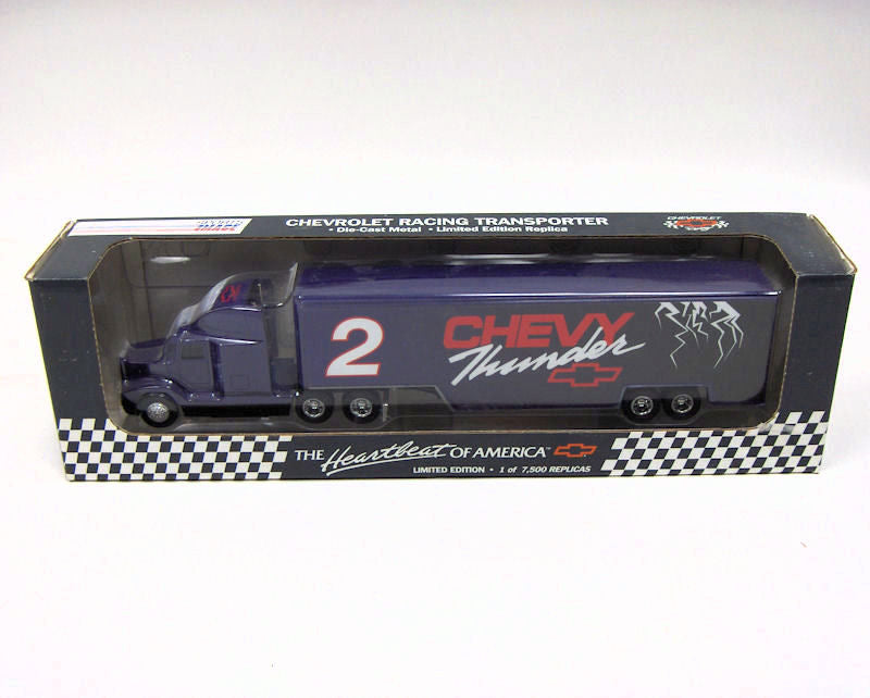 1/64 Limited Edition Chevy Thunder Racing Transporter by ERTL
