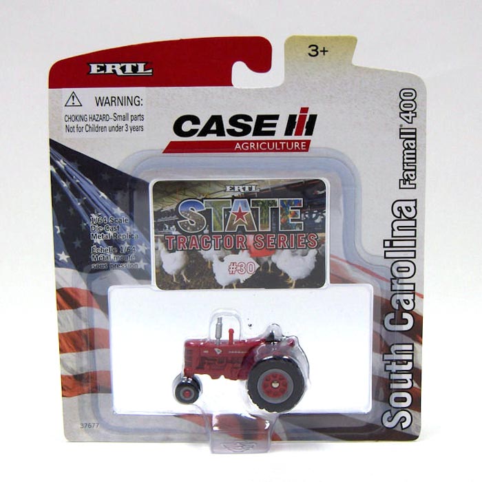 1/64 Farmall 400 Tractor, South Carolina State Tractor Series #30 by ERTL