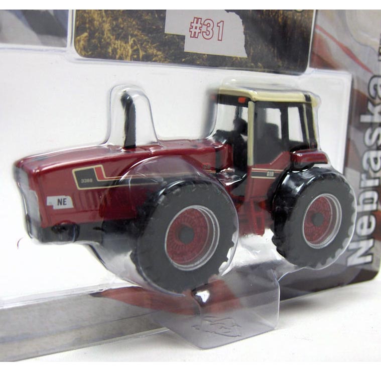 1/64 IH 3388 2+2, State Tractor Series #31, Nebraska by ERTL