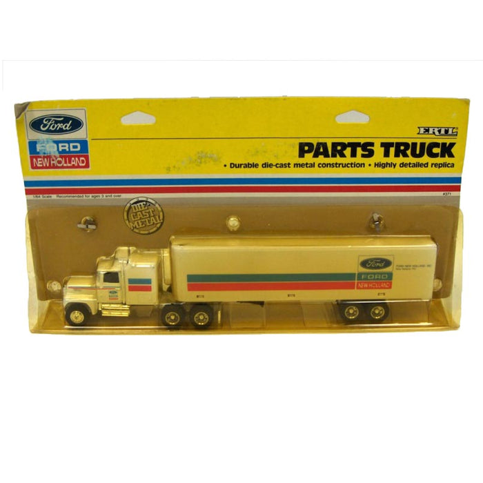 1/64 Ford New Holland 18-Wheeler Semi with Box Trailer by ERTL