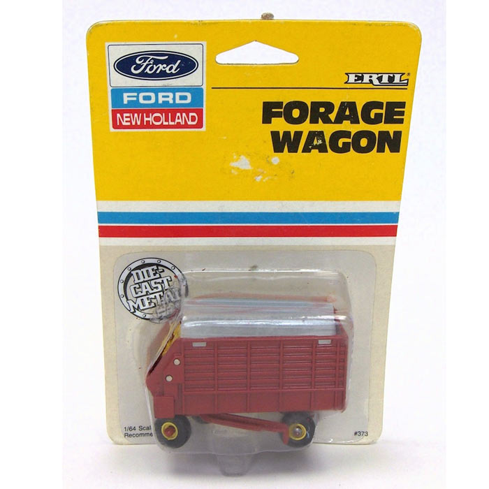 1/64 Ford New Holland Forage Wagon by ERTL