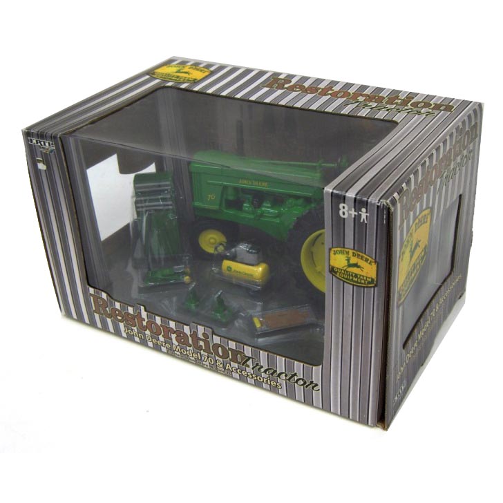 1/16 John Deere 70 with Shop Accessories by ERTL