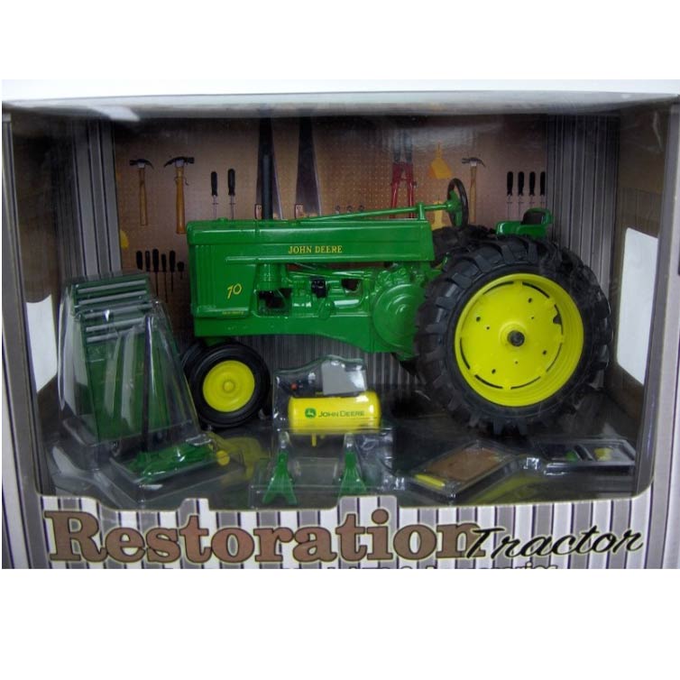 1/16 John Deere 70 with Shop Accessories by ERTL