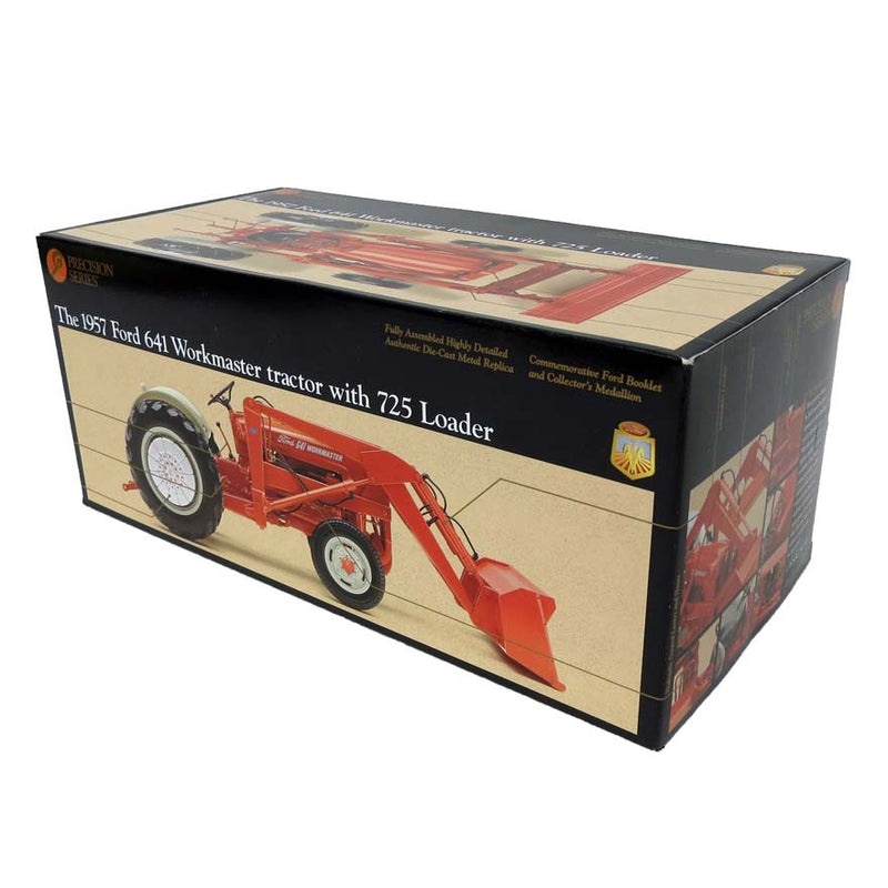 1/16 1957 Ford 641 Workmaster with 725 Loader, ERTL Precision Series #6