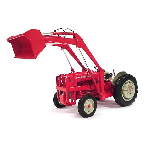 1/16 1957 Ford 641 Workmaster with 725 Loader, ERTL Precision Series #6