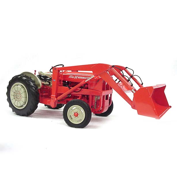 1/16 1957 Ford 641 Workmaster with 725 Loader, ERTL Precision Series #6