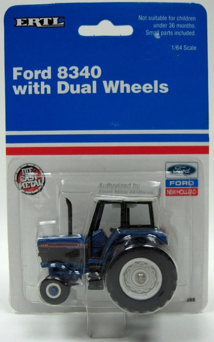 1/64 Ford 8340 with Rear Duals by ERTL