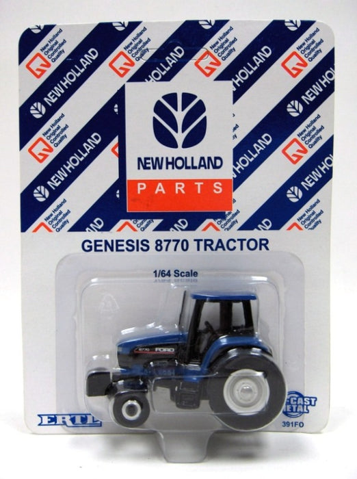 1/64 Ford 8770 Genesis 2WD Tractor by ERTL