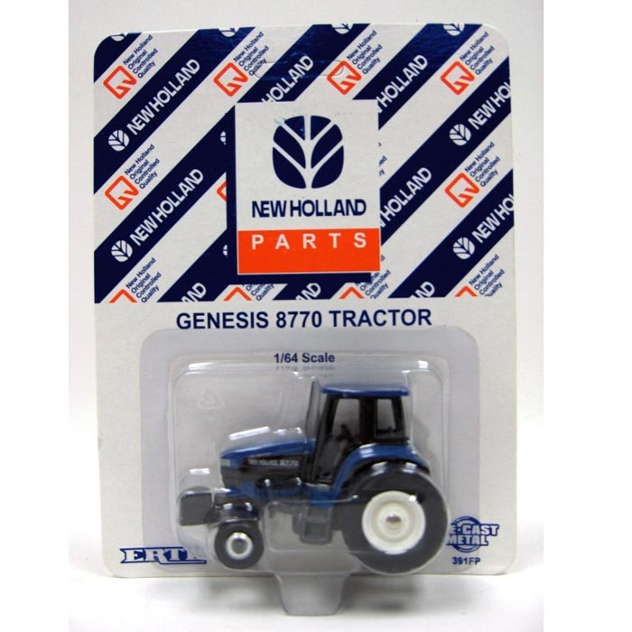 1/64 New Holland Genesis 8770 Tractor by ERTL