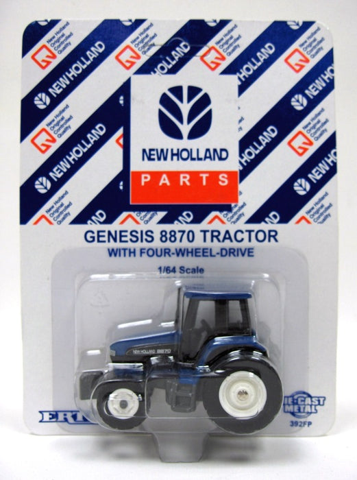 1/64 New Holland Genesis 8870 Tractor with 4WD by ERTL