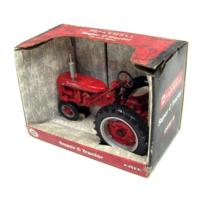 1/16 Farmall Super C Narrow Front Tractor by ERTL