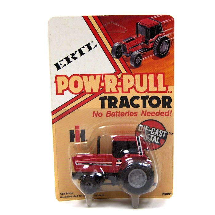 1/64 International 5488 Pow-R-Pull Tractor with MFD & Cab by ERTL