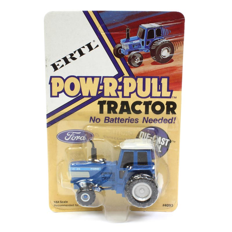 1/64 Ford TW-35 Tractor with Cab & MFD Pow-R-Pull