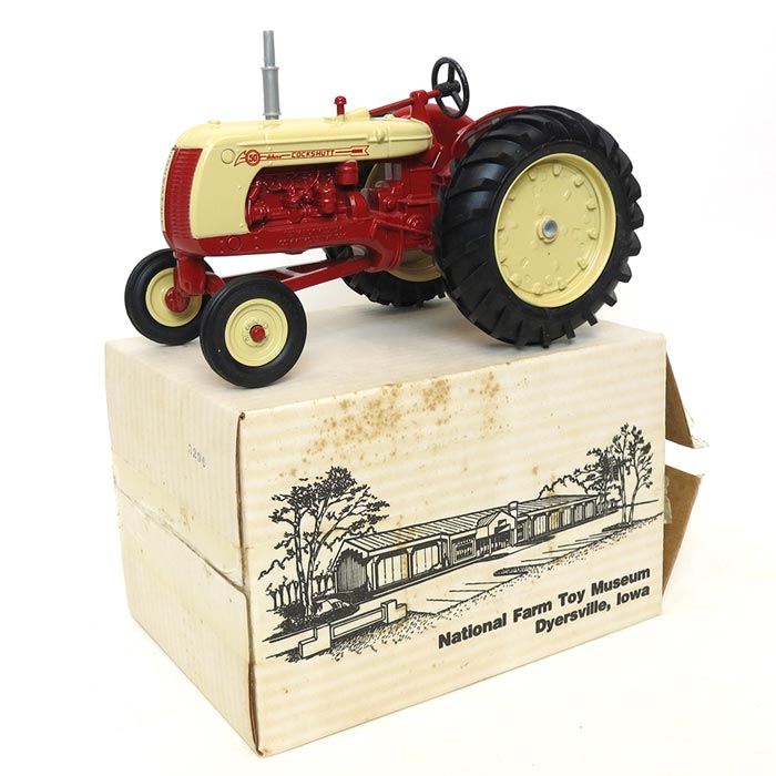 1/16 Cockshutt 50 Deluxe Tractor, 1986 National Farm Toy Museum