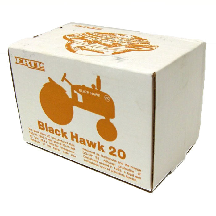 1/16 Cockshutt Black Hawk 20 Die-cast Tractor by ERTL