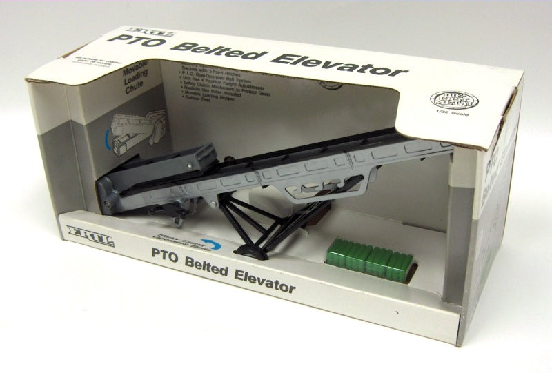 1/32 PTO Belted Elevator with Bales by ERTL