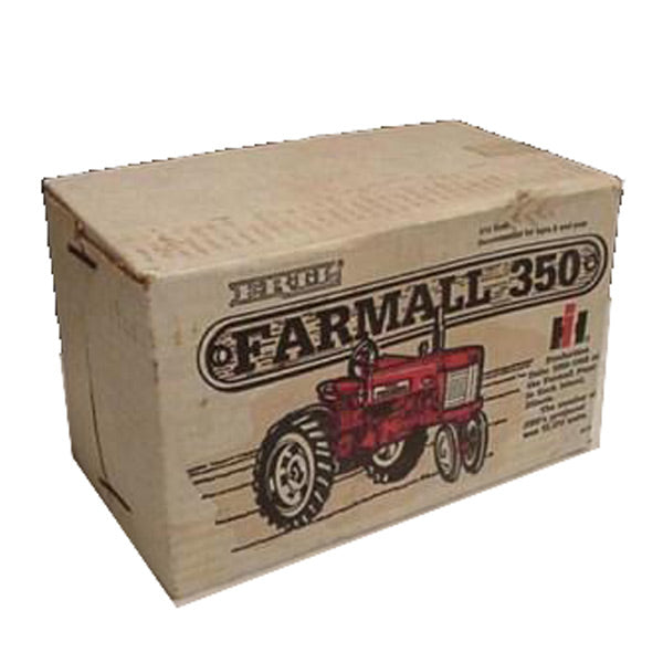 1/16 IH Farmall 350 Tractor with Narrow Front by ERTL,  1986 Special Edition