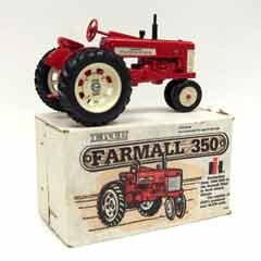 1/16 IH Farmall 350 Narrow Front, 1986 Special Edition
