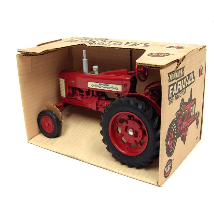 1/16 IH Farmall 350 Tractor with Wide Front by ERTL