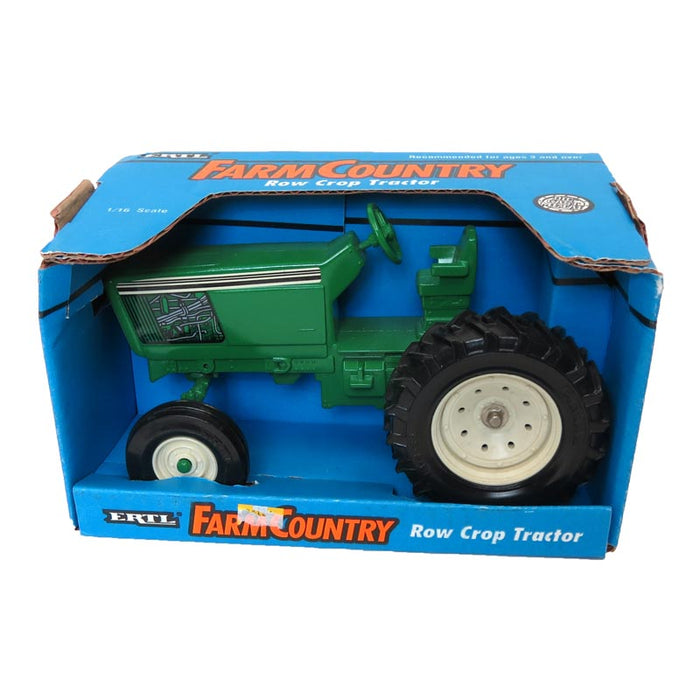 1/16 Green Die-cast Tractor with Plastic Wheels by ERTL