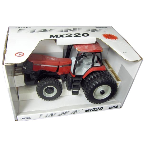 1/16 Case IH MX220 with Rear Duals by ERTL, 1999 Farm Show Edition