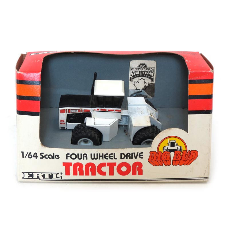 1/64 Big Bud 525/50 with Duals, 1987 Western Canada Farm Progress Show