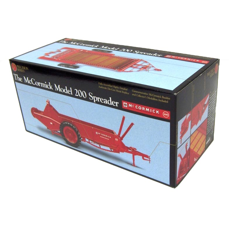 1/16 IH McCormick Model 200 Spreader,  Precision Series #9 by ERTL