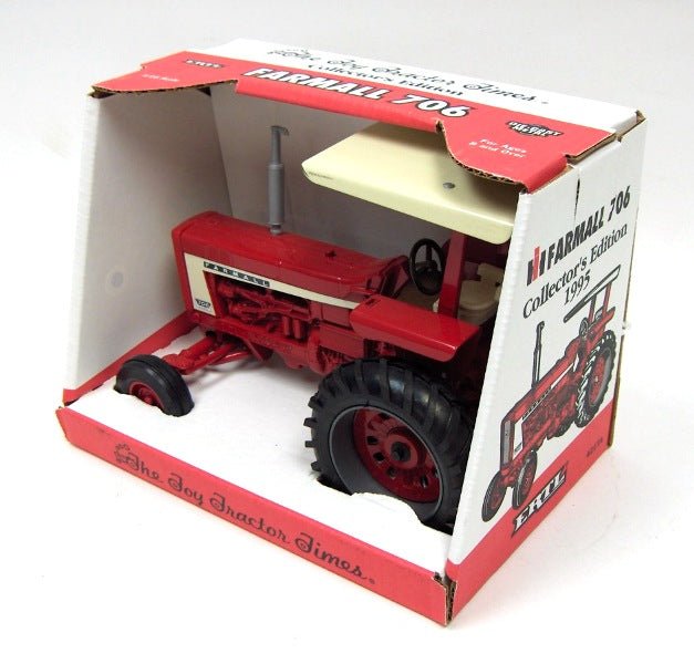 1/16 IH Farmall 706 Wide Front, 1995 Toy Tractor Times Collector's Edition