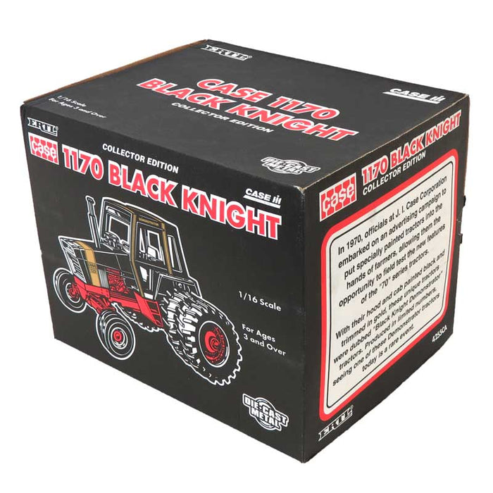 1/16 Case 1170 Black Knight with Duals, Collectors Edition