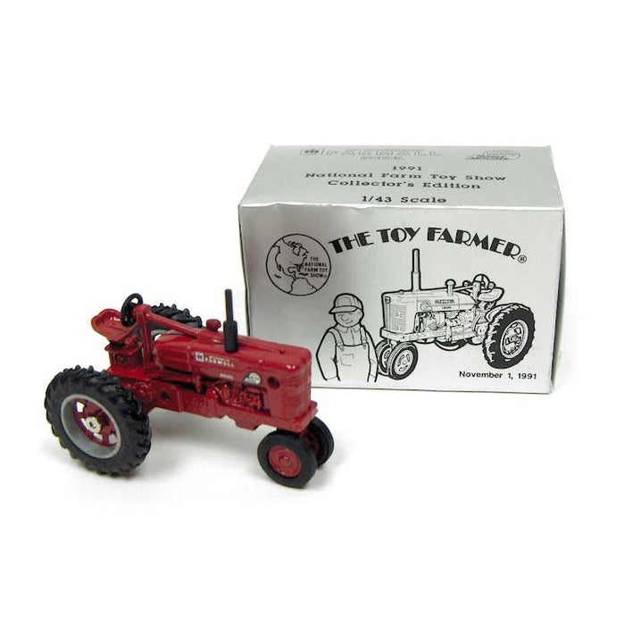 1/43 IH Farmall MTA Diesel, 1991 National Farm Toy Show