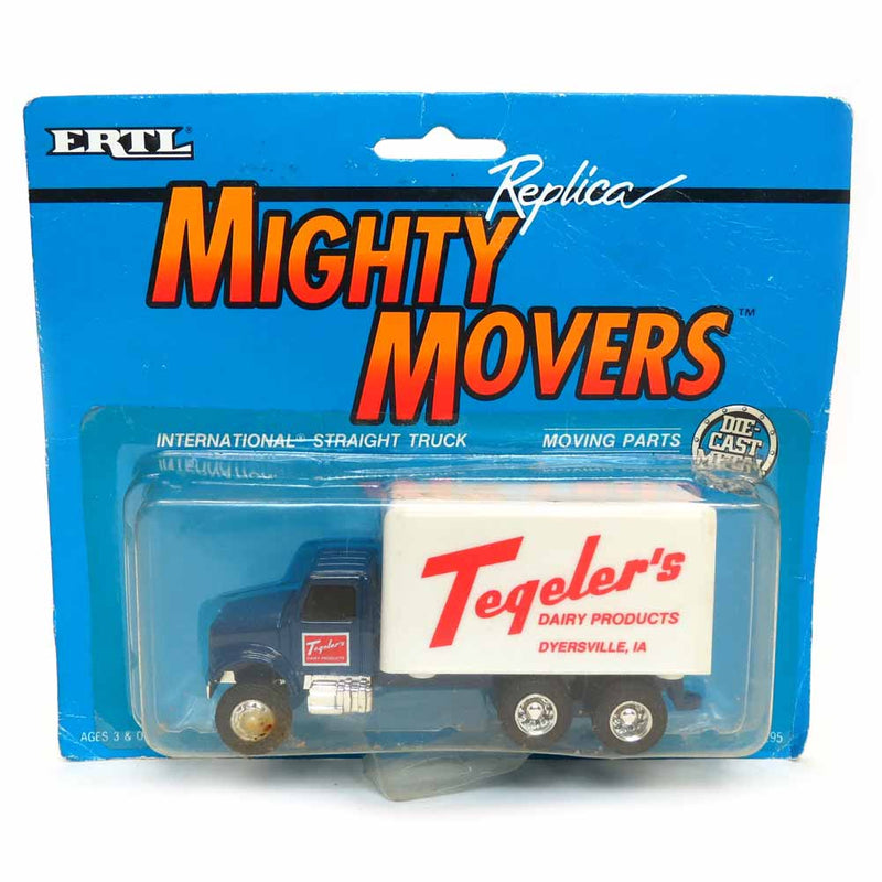 1/64 International Straight Truck Box Van, Tegeler's Dairy Products