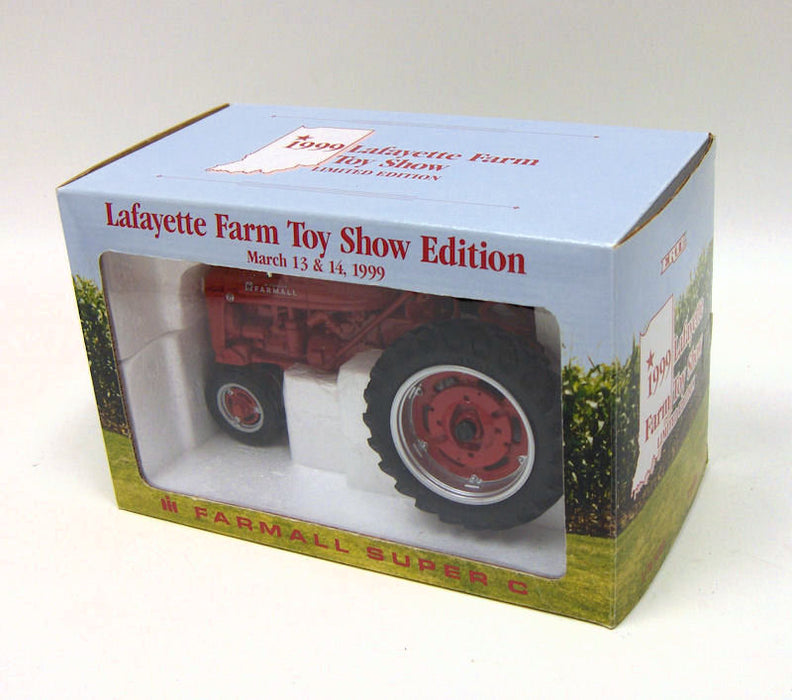 1/16 Farmall Super C Narrow Front, 1999 Lafayette Farm Toy Show