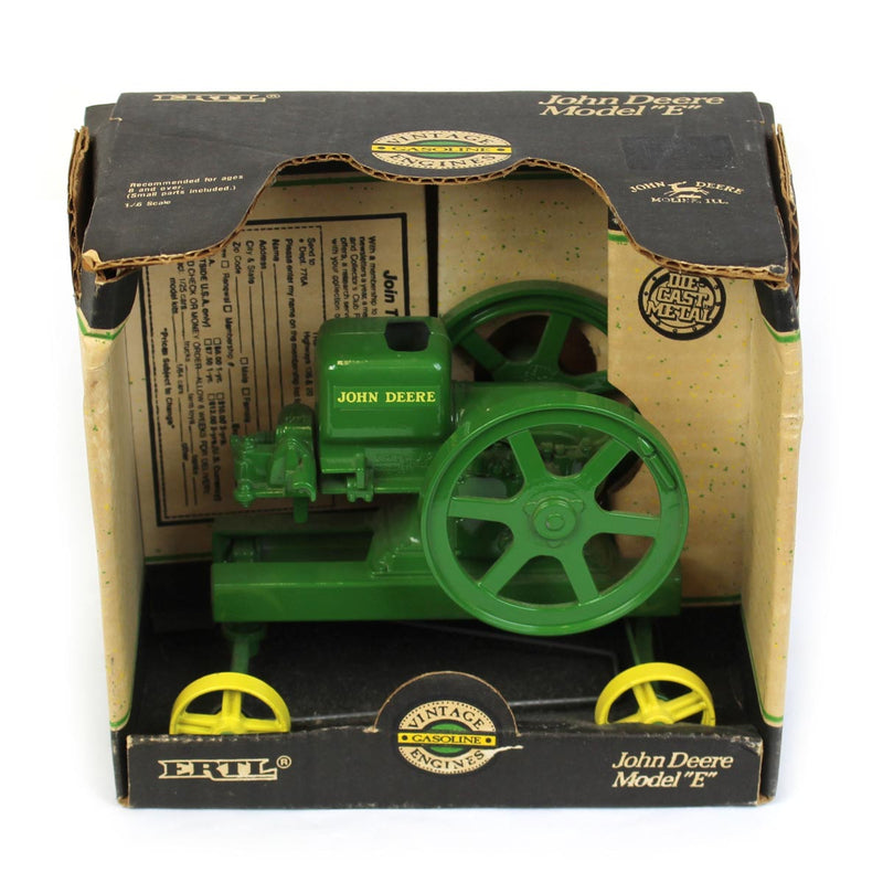 1/6 John Deere Model "E" Engine, Vintage Gasoline Engines by ERTL