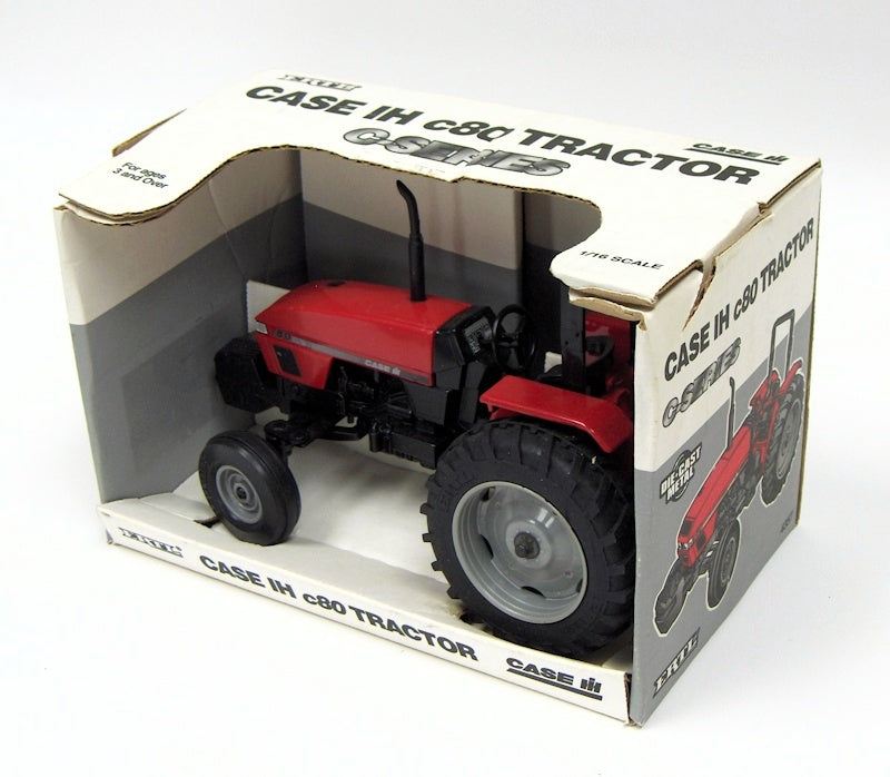 1/16 Case IH C80 2WD with ROPS by ERTL