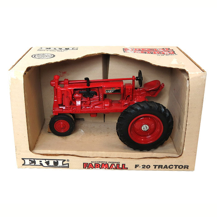 1/16 IH Farmall F-20 Tractor with Narrow Front, Special Edition by ERTL