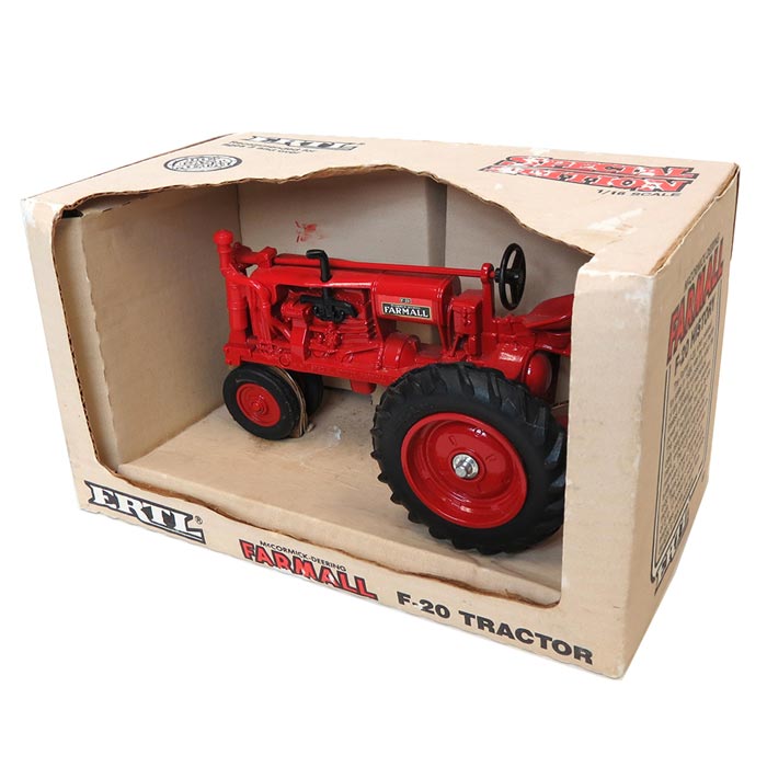 1/16 IH Farmall F-20 Tractor with Narrow Front, Special Edition by ERTL