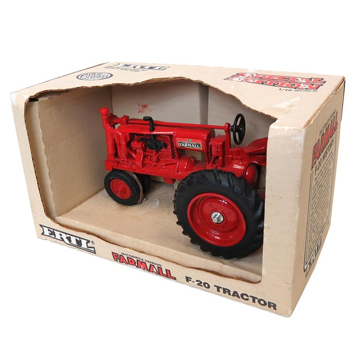 1/16 Special Edition Red IH Farmall F-20 Narrow Front