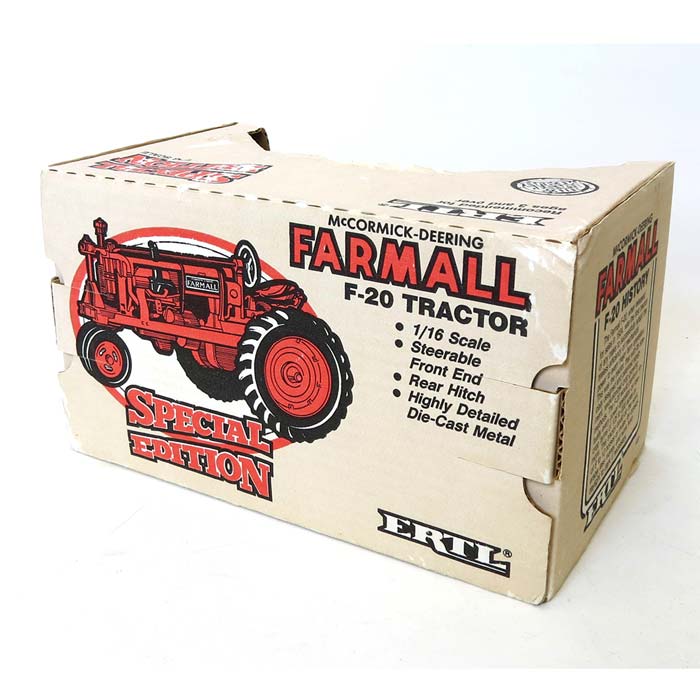 1/16 Special Edition Red IH Farmall F-20 Narrow Front