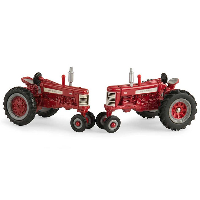 1/64 IH Farmall 350 & 450 60th Anniversary Tractor Set