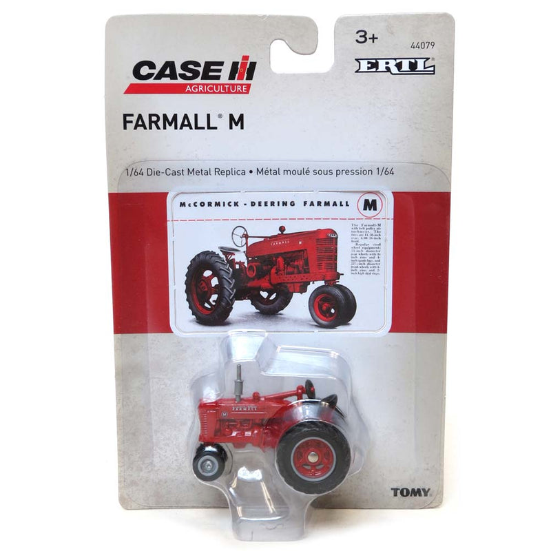 1/64 IH Farmall M Tractor with Narrow Front by ERTL