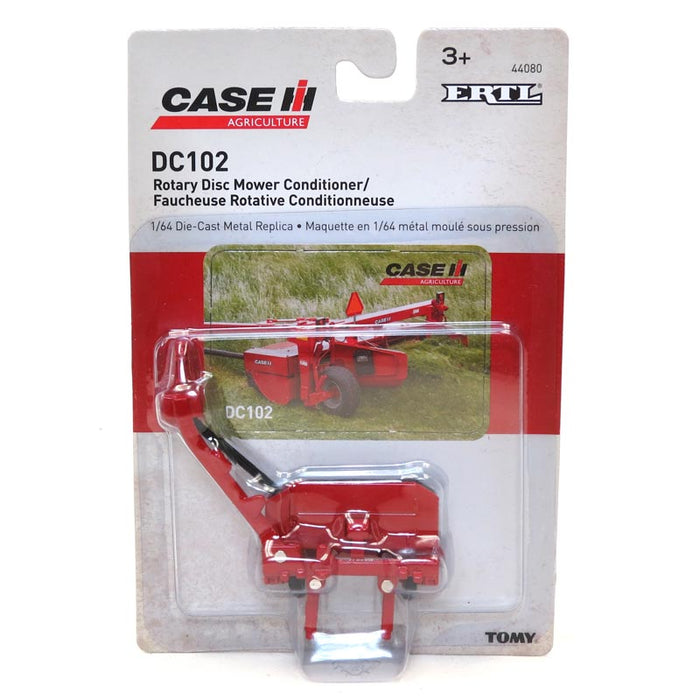 1/64 Case IH DC102 Pull Type Mower Conditioner