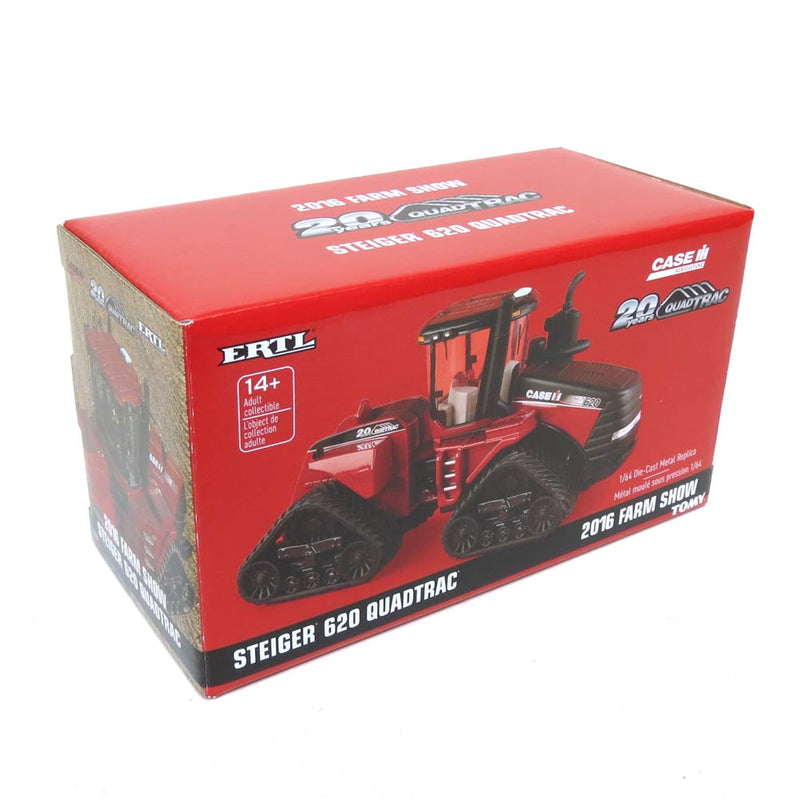 1/64 Case IH 620 Anniversary Quadtrac, 2016 Farm Show Collector Edition